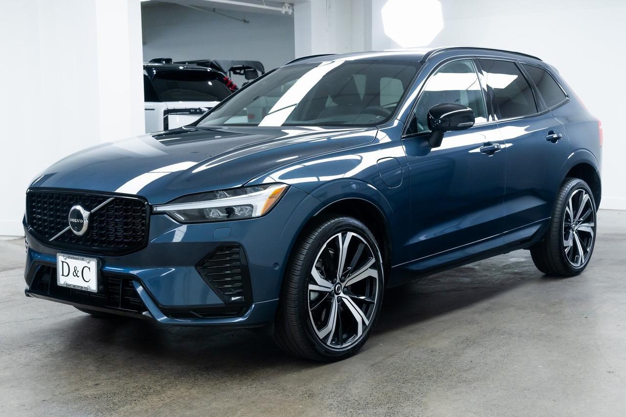 2022 Volvo XC60 Recharge Plug-In Hybrid T8 R-Design 1 Owner Polestar Optimization Advanced Package Portland OR