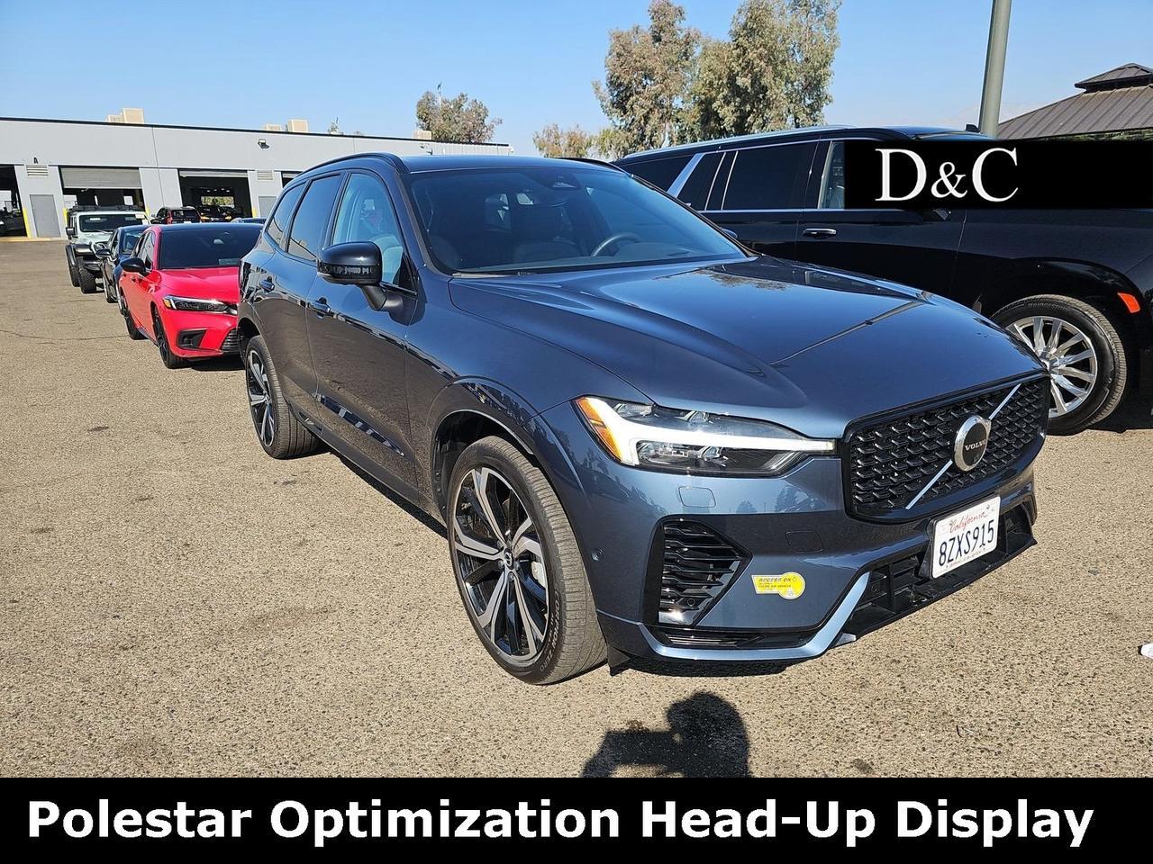 2022 Volvo XC60 Recharge Plug-In Hybrid T8 R-Design Polestar Optimization Head-Up Display Portland OR
