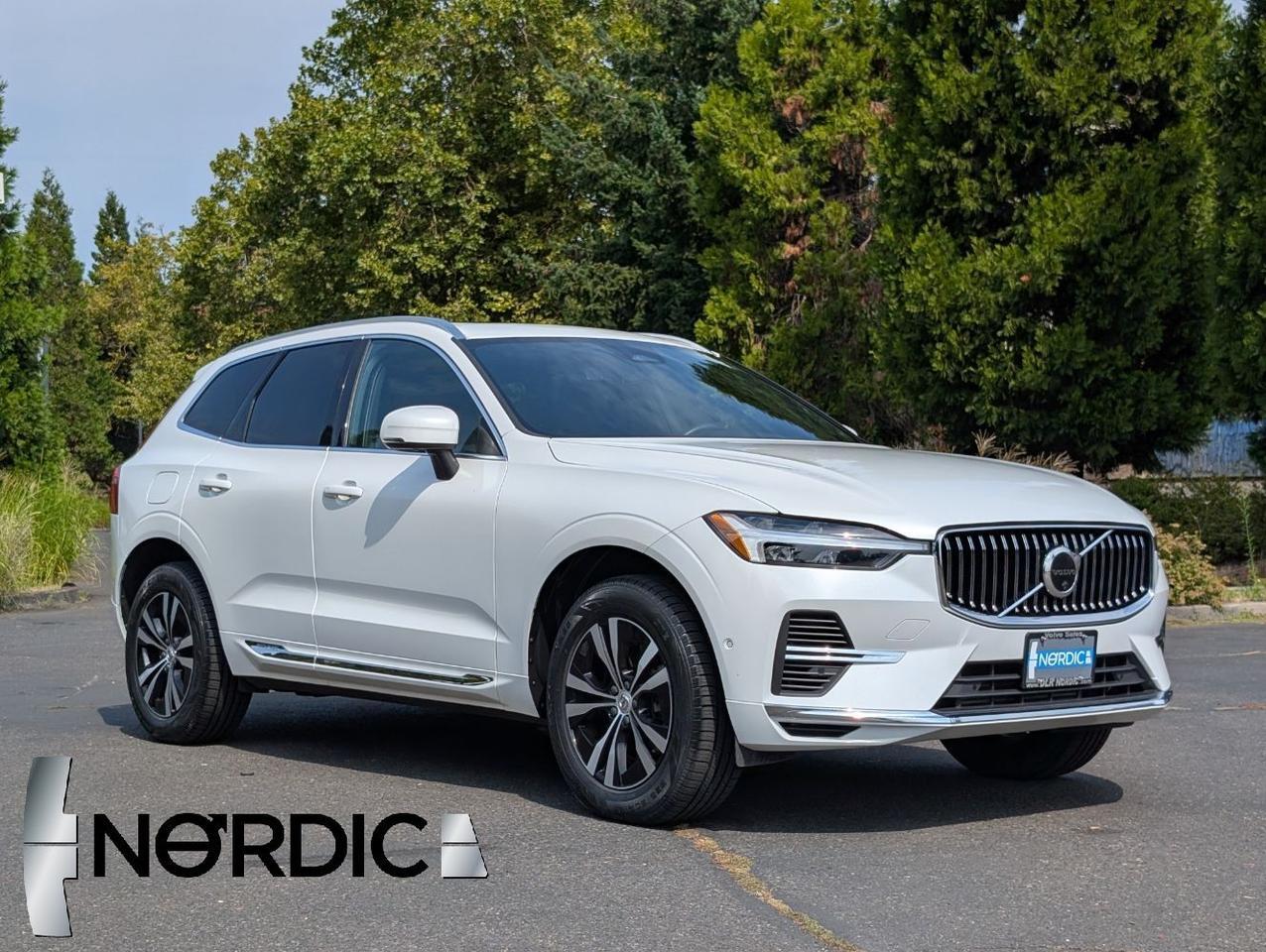 2022 Volvo XC60 Recharge T8 AWD Inscription Exp Extended Range w/Harman Kardon, Pilot Assist, 360 Cam & Heated Leather Seats Portland OR