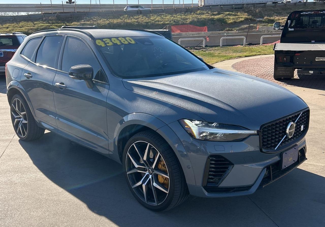 2022 Volvo XC60 Recharge T8 AWD Polestar Engineered w/Bowers & Wilkins, Pilot Assist, 360 Cam, 4 Heated Seats & Wheel Portland OR