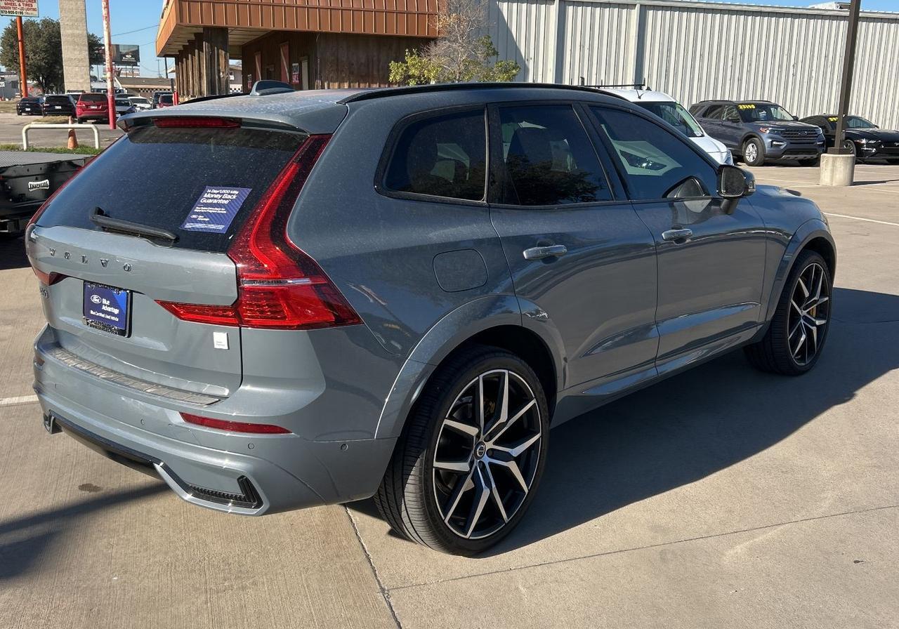 2022 Volvo XC60 Recharge T8 AWD Polestar Engineered w/Bowers & Wilkins, Pilot Assist, 360 Cam, 4 Heated Seats & Wheel Portland OR