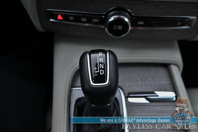 2022 Volvo XC90 Inscription / AWD / Lounge, Climate & Advanced Pkg / Heated & Cooled Leather Seats / Heated Steering / NAV / Sunroof / Bowers & Wilkins Speakers / Air Suspension / Adaptive Cruise / HUD / Back Up Cam / 3rd Row / Seats 6 / Tow Pkg Anchorage AK