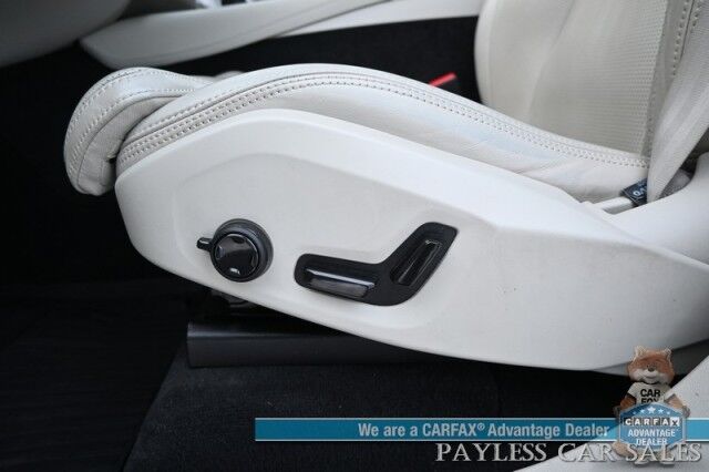 2022 Volvo XC90 Inscription / AWD / Lounge, Climate & Advanced Pkg / Heated & Cooled Leather Seats / Heated Steering / NAV / Sunroof / Bowers & Wilkins Speakers / Air Suspension / Adaptive Cruise / HUD / Back Up Cam / 3rd Row / Seats 6 / Tow Pkg Anchorage AK