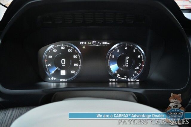 2022 Volvo XC90 Inscription / AWD / Lounge, Climate & Advanced Pkg / Heated & Cooled Leather Seats / Heated Steering / NAV / Sunroof / Bowers & Wilkins Speakers / Air Suspension / Adaptive Cruise / HUD / Back Up Cam / 3rd Row / Seats 6 / Tow Pkg Anchorage AK