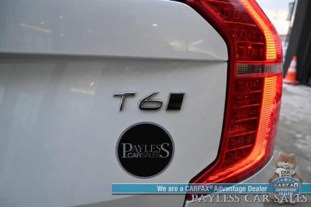 2022 Volvo XC90 Inscription / AWD / Lounge, Climate & Advanced Pkg / Heated & Cooled Leather Seats / Heated Steering / NAV / Sunroof / Bowers & Wilkins Speakers / Air Suspension / Adaptive Cruise / HUD / Back Up Cam / 3rd Row / Seats 6 / Tow Pkg Anchorage AK