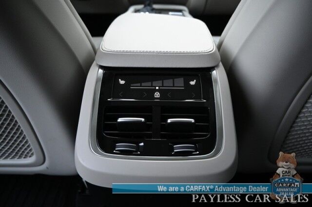 2022 Volvo XC90 Inscription / AWD / Lounge, Climate & Advanced Pkg / Heated & Cooled Leather Seats / Heated Steering / NAV / Sunroof / Bowers & Wilkins Speakers / Air Suspension / Adaptive Cruise / HUD / Back Up Cam / 3rd Row / Seats 6 / Tow Pkg Anchorage AK