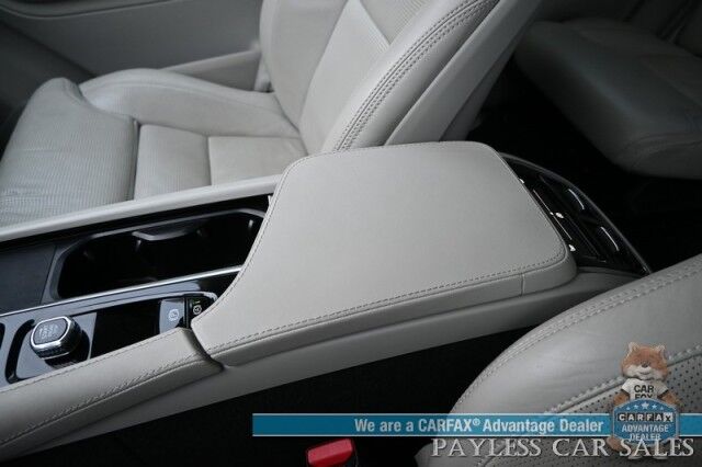 2022 Volvo XC90 Inscription / AWD / Lounge, Climate & Advanced Pkg / Heated & Cooled Leather Seats / Heated Steering / NAV / Sunroof / Bowers & Wilkins Speakers / Air Suspension / Adaptive Cruise / HUD / Back Up Cam / 3rd Row / Seats 6 / Tow Pkg Anchorage AK