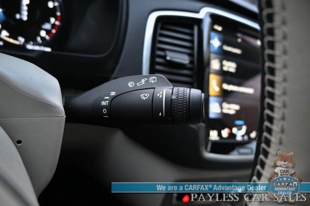 2022 Volvo XC90 Inscription / AWD / Lounge, Climate & Advanced Pkg / Heated & Cooled Leather Seats / Heated Steering / NAV / Sunroof / Bowers & Wilkins Speakers / Air Suspension / Adaptive Cruise / HUD / Back Up Cam / 3rd Row / Seats 6 / Tow Pkg Anchorage AK