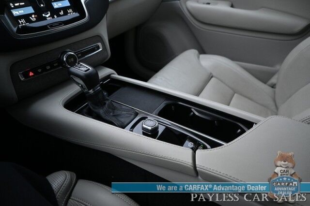 2022 Volvo XC90 Inscription / AWD / Lounge, Climate & Advanced Pkg / Heated & Cooled Leather Seats / Heated Steering / NAV / Sunroof / Bowers & Wilkins Speakers / Air Suspension / Adaptive Cruise / HUD / Back Up Cam / 3rd Row / Seats 6 / Tow Pkg Anchorage AK