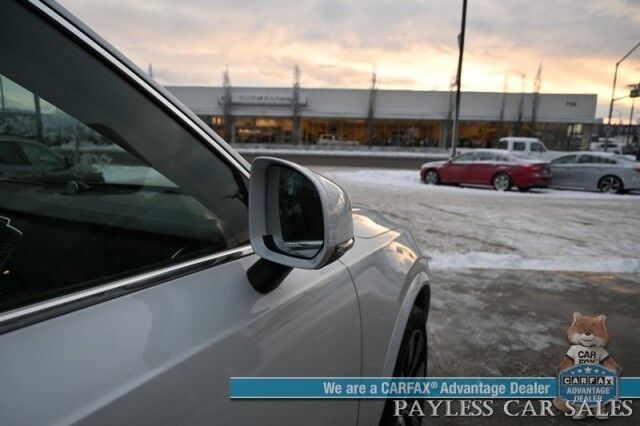 2022 Volvo XC90 Inscription / AWD / Lounge, Climate & Advanced Pkg / Heated & Cooled Leather Seats / Heated Steering / NAV / Sunroof / Bowers & Wilkins Speakers / Air Suspension / Adaptive Cruise / HUD / Back Up Cam / 3rd Row / Seats 6 / Tow Pkg Anchorage AK