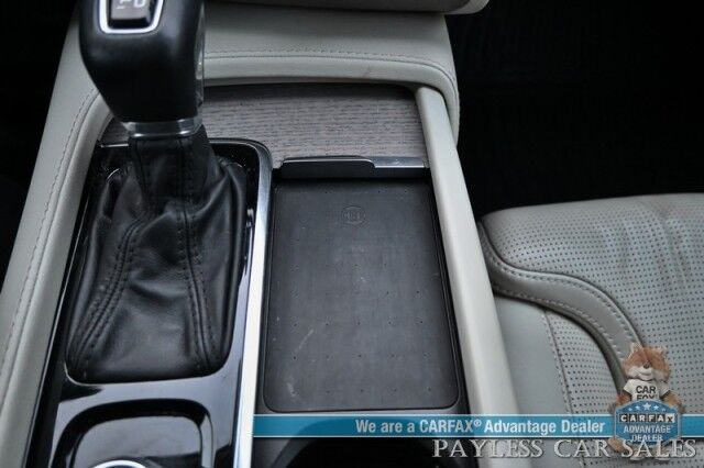 2022 Volvo XC90 Inscription / AWD / Lounge, Climate & Advanced Pkg / Heated & Cooled Leather Seats / Heated Steering / NAV / Sunroof / Bowers & Wilkins Speakers / Air Suspension / Adaptive Cruise / HUD / Back Up Cam / 3rd Row / Seats 6 / Tow Pkg Anchorage AK