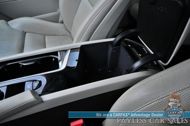 2022 Volvo XC90 Inscription / AWD / Lounge, Climate & Advanced Pkg / Heated & Cooled Leather Seats / Heated Steering / NAV / Sunroof / Bowers & Wilkins Speakers / Air Suspension / Adaptive Cruise / HUD / Back Up Cam / 3rd Row / Seats 6 / Tow Pkg Anchorage AK