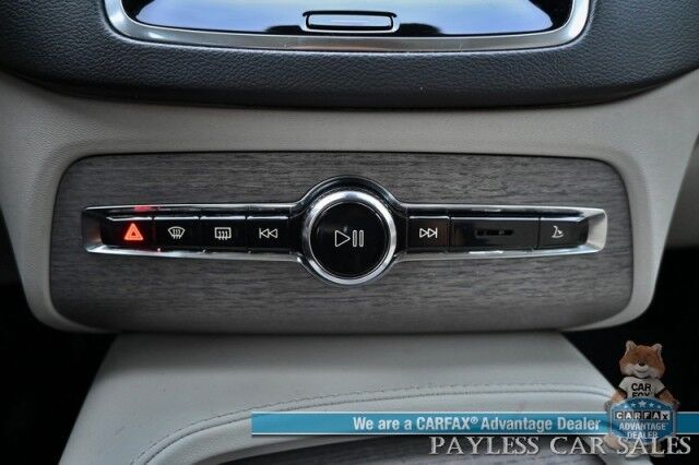 2022 Volvo XC90 Inscription / AWD / Lounge, Climate & Advanced Pkg / Heated & Cooled Leather Seats / Heated Steering / NAV / Sunroof / Bowers & Wilkins Speakers / Air Suspension / Adaptive Cruise / HUD / Back Up Cam / 3rd Row / Seats 6 / Tow Pkg Anchorage AK