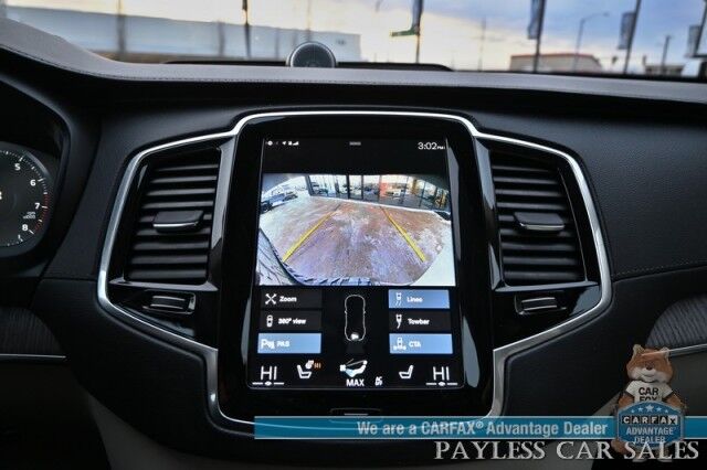 2022 Volvo XC90 Inscription / AWD / Lounge, Climate & Advanced Pkg / Heated & Cooled Leather Seats / Heated Steering / NAV / Sunroof / Bowers & Wilkins Speakers / Air Suspension / Adaptive Cruise / HUD / Back Up Cam / 3rd Row / Seats 6 / Tow Pkg Anchorage AK