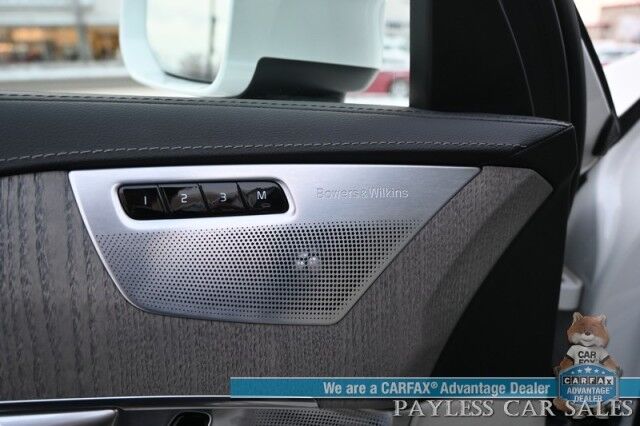 2022 Volvo XC90 Inscription / AWD / Lounge, Climate & Advanced Pkg / Heated & Cooled Leather Seats / Heated Steering / NAV / Sunroof / Bowers & Wilkins Speakers / Air Suspension / Adaptive Cruise / HUD / Back Up Cam / 3rd Row / Seats 6 / Tow Pkg Anchorage AK