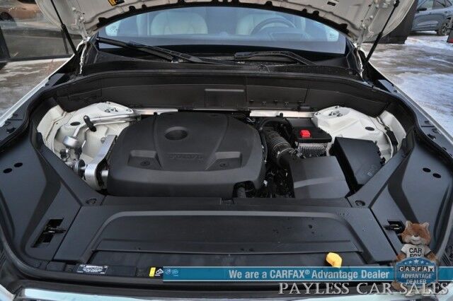 2022 Volvo XC90 Inscription / AWD / Lounge, Climate & Advanced Pkg / Heated & Cooled Leather Seats / Heated Steering / NAV / Sunroof / Bowers & Wilkins Speakers / Air Suspension / Adaptive Cruise / HUD / Back Up Cam / 3rd Row / Seats 6 / Tow Pkg Anchorage AK