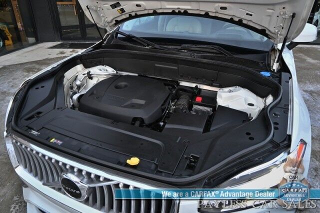 2022 Volvo XC90 Inscription / AWD / Lounge, Climate & Advanced Pkg / Heated & Cooled Leather Seats / Heated Steering / NAV / Sunroof / Bowers & Wilkins Speakers / Air Suspension / Adaptive Cruise / HUD / Back Up Cam / 3rd Row / Seats 6 / Tow Pkg Anchorage AK