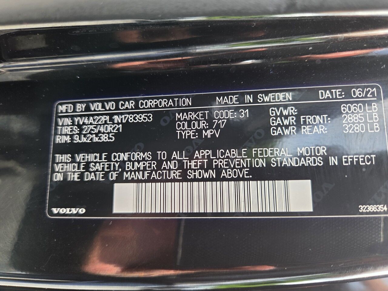 2022 Volvo XC90 Inscription Charlton MA