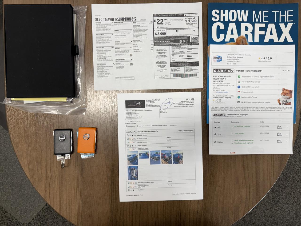 2022 Volvo XC90 Inscription Knoxville TN