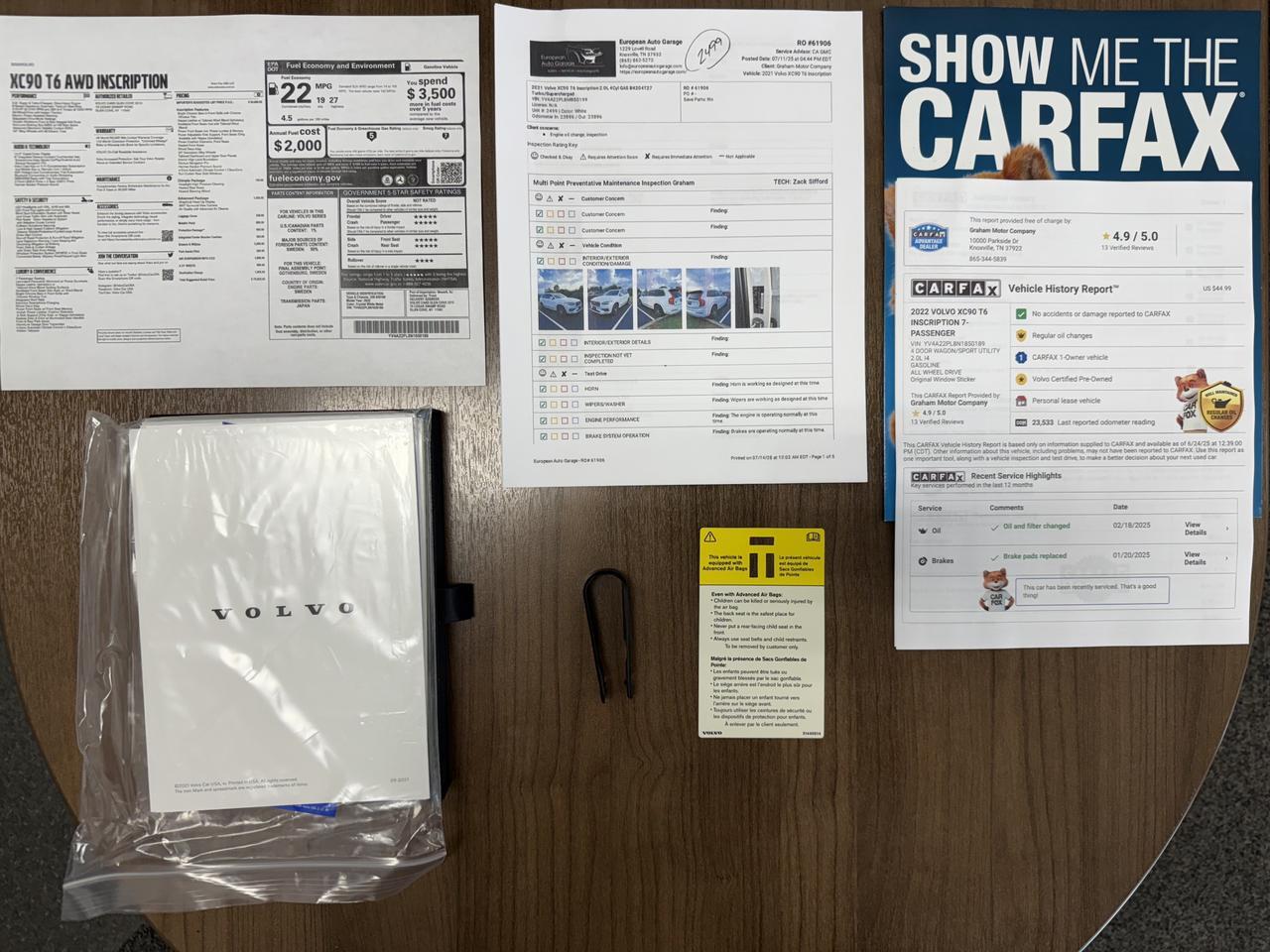2022 Volvo XC90 Inscription Knoxville TN