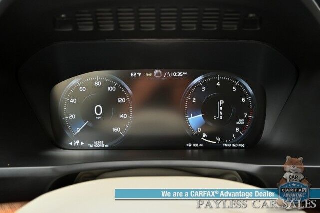 2022 Volvo XC90 Momentum / AWD / Climate Pkg / Front & Rear Heated Leather Seats / Heated Steering Wheel / Panoramic Sunroof / Navigation / Lane Departure & Blind Spot Alert / Apple CarPlay & Android Auto / 3rd Row / Seats 7 / 27 MPG Anchorage AK