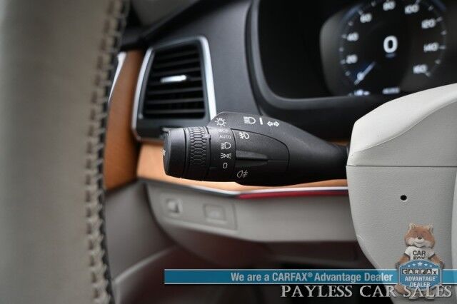 2022 Volvo XC90 Momentum / AWD / Climate Pkg / Front & Rear Heated Leather Seats / Heated Steering Wheel / Panoramic Sunroof / Navigation / Lane Departure & Blind Spot Alert / Apple CarPlay & Android Auto / 3rd Row / Seats 7 / 27 MPG Anchorage AK