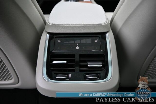 2022 Volvo XC90 Momentum / AWD / Climate Pkg / Front & Rear Heated Leather Seats / Heated Steering Wheel / Panoramic Sunroof / Navigation / Lane Departure & Blind Spot Alert / Apple CarPlay & Android Auto / 3rd Row / Seats 7 / 27 MPG Anchorage AK