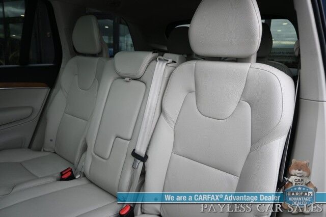 2022 Volvo XC90 Momentum / AWD / Climate Pkg / Front & Rear Heated Leather Seats / Heated Steering Wheel / Panoramic Sunroof / Navigation / Lane Departure & Blind Spot Alert / Apple CarPlay & Android Auto / 3rd Row / Seats 7 / 27 MPG Anchorage AK