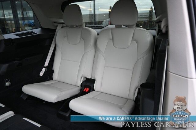 2022 Volvo XC90 Momentum / AWD / Climate Pkg / Front & Rear Heated Leather Seats / Heated Steering Wheel / Panoramic Sunroof / Navigation / Lane Departure & Blind Spot Alert / Apple CarPlay & Android Auto / 3rd Row / Seats 7 / 27 MPG Anchorage AK