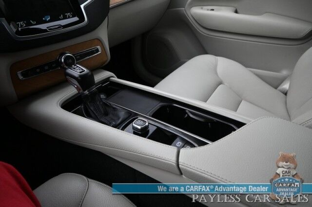 2022 Volvo XC90 Momentum / AWD / Climate Pkg / Front & Rear Heated Leather Seats / Heated Steering Wheel / Panoramic Sunroof / Navigation / Lane Departure & Blind Spot Alert / Apple CarPlay & Android Auto / 3rd Row / Seats 7 / 27 MPG Anchorage AK