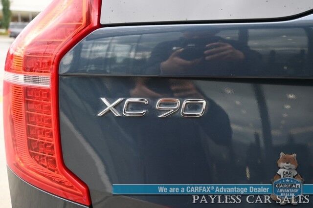 2022 Volvo XC90 Momentum / AWD / Climate Pkg / Front & Rear Heated Leather Seats / Heated Steering Wheel / Panoramic Sunroof / Navigation / Lane Departure & Blind Spot Alert / Apple CarPlay & Android Auto / 3rd Row / Seats 7 / 27 MPG Anchorage AK
