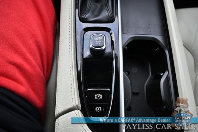 2022 Volvo XC90 Momentum / AWD / Climate Pkg / Front & Rear Heated Leather Seats / Heated Steering Wheel / Panoramic Sunroof / Navigation / Lane Departure & Blind Spot Alert / Apple CarPlay & Android Auto / 3rd Row / Seats 7 / 27 MPG Anchorage AK