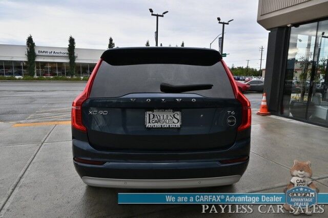 2022 Volvo XC90 Momentum / AWD / Climate Pkg / Front & Rear Heated Leather Seats / Heated Steering Wheel / Panoramic Sunroof / Navigation / Lane Departure & Blind Spot Alert / Apple CarPlay & Android Auto / 3rd Row / Seats 7 / 27 MPG Anchorage AK