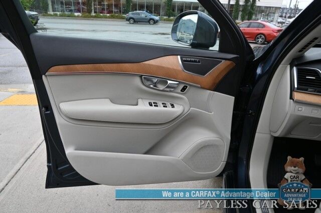 2022 Volvo XC90 Momentum / AWD / Climate Pkg / Front & Rear Heated Leather Seats / Heated Steering Wheel / Panoramic Sunroof / Navigation / Lane Departure & Blind Spot Alert / Apple CarPlay & Android Auto / 3rd Row / Seats 7 / 27 MPG Anchorage AK