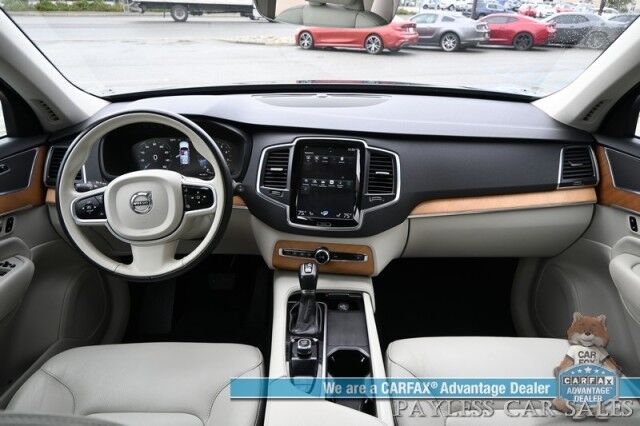 2022 Volvo XC90 Momentum / AWD / Climate Pkg / Front & Rear Heated Leather Seats / Heated Steering Wheel / Panoramic Sunroof / Navigation / Lane Departure & Blind Spot Alert / Apple CarPlay & Android Auto / 3rd Row / Seats 7 / 27 MPG Anchorage AK