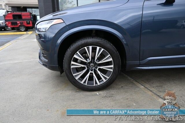 2022 Volvo XC90 Momentum / AWD / Climate Pkg / Front & Rear Heated Leather Seats / Heated Steering Wheel / Panoramic Sunroof / Navigation / Lane Departure & Blind Spot Alert / Apple CarPlay & Android Auto / 3rd Row / Seats 7 / 27 MPG Anchorage AK