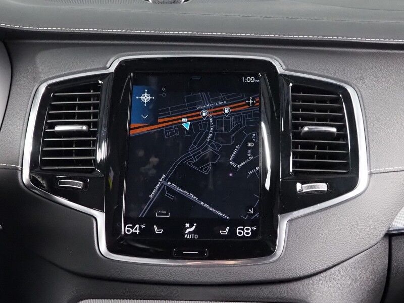 2022 Volvo XC90 Recharge Plug-In Hybrid AWD R-Design *HEADS-UP DISPLAY, NAVIGATION, ADAPTIVE CRUISE, SAFETY ALERTS, 360 CAMERAS, PANO MOONROOF, NAPPA LEATHER, HEATED SEATS/STEERING, 22 INCH WHEELS, BOWERS & WILKINS Round Rock TX