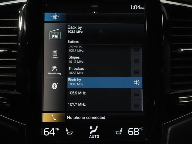 2022 Volvo XC90 Recharge Plug-In Hybrid AWD R-Design *HEADS-UP DISPLAY, NAVIGATION, ADAPTIVE CRUISE, SAFETY ALERTS, 360 CAMERAS, PANO MOONROOF, NAPPA LEATHER, HEATED SEATS/STEERING, BOWERS & WILKINS, 22 INCH WHEELS Round Rock TX