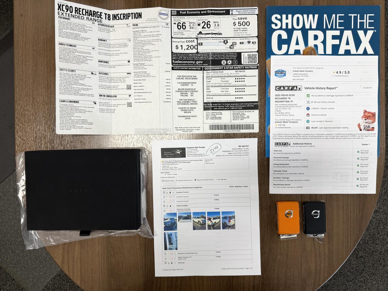 2022 Volvo XC90 Recharge Plug-In Hybrid Inscription Knoxville TN