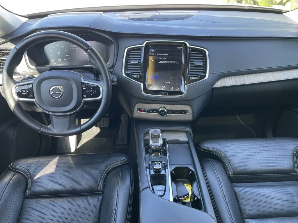 2022 Volvo XC90 Recharge Plug-In Hybrid Inscription~EXCELLENT CONDITION~ADAPTIVE CRUISE CONTROL~ALUMINUM ROOF RAILS~BLIND SPOT WARNING~CRASH SENSORS~DRIVER ASSISTANCE PACKAGE~HEATED SEATS~KEYLESS ENTRY~PREMIUM LEATHER SEATS~REMOTE ENGINE START~SURROUND VIEW CAMERA Sarasota FL