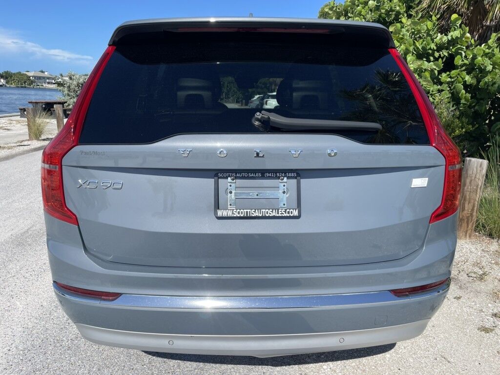 2022 Volvo XC90 Recharge Plug-In Hybrid Inscription~EXCELLENT CONDITION~ADAPTIVE CRUISE CONTROL~ALUMINUM ROOF RAILS~BLIND SPOT WARNING~CRASH SENSORS~DRIVER ASSISTANCE PACKAGE~HEATED SEATS~KEYLESS ENTRY~PREMIUM LEATHER SEATS~REMOTE ENGINE START~SURROUND VIEW CAMERA Sarasota FL