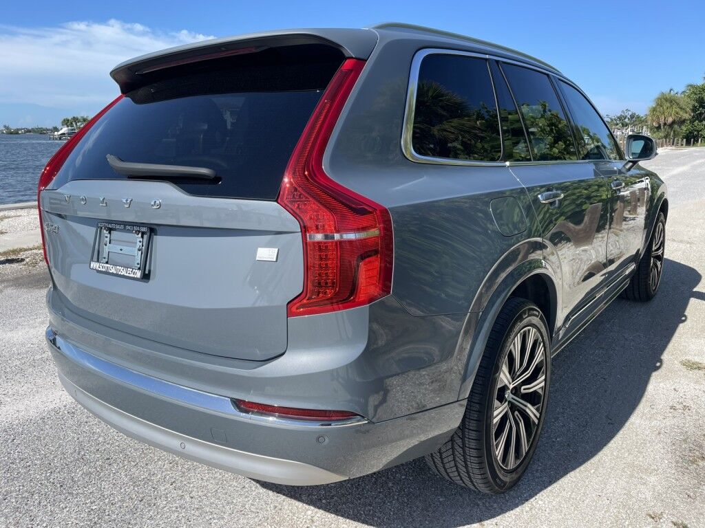 2022 Volvo XC90 Recharge Plug-In Hybrid Inscription~EXCELLENT CONDITION~ADAPTIVE CRUISE CONTROL~ALUMINUM ROOF RAILS~BLIND SPOT WARNING~CRASH SENSORS~DRIVER ASSISTANCE PACKAGE~HEATED SEATS~KEYLESS ENTRY~PREMIUM LEATHER SEATS~REMOTE ENGINE START~SURROUND VIEW CAMERA Sarasota FL