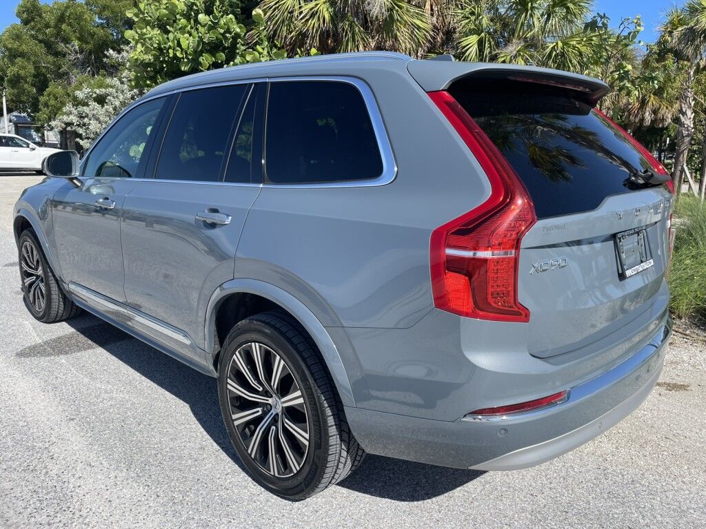 2022 Volvo XC90 Recharge Plug-In Hybrid Inscription~EXCELLENT CONDITION~ADAPTIVE CRUISE CONTROL~ALUMINUM ROOF RAILS~BLIND SPOT WARNING~CRASH SENSORS~DRIVER ASSISTANCE PACKAGE~HEATED SEATS~KEYLESS ENTRY~PREMIUM LEATHER SEATS~REMOTE ENGINE START~SURROUND VIEW CAMERA Sarasota FL