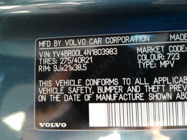 2022 Volvo XC90 Recharge Plug-In Hybrid T8 Inscription 6 Passenger Plano TX
