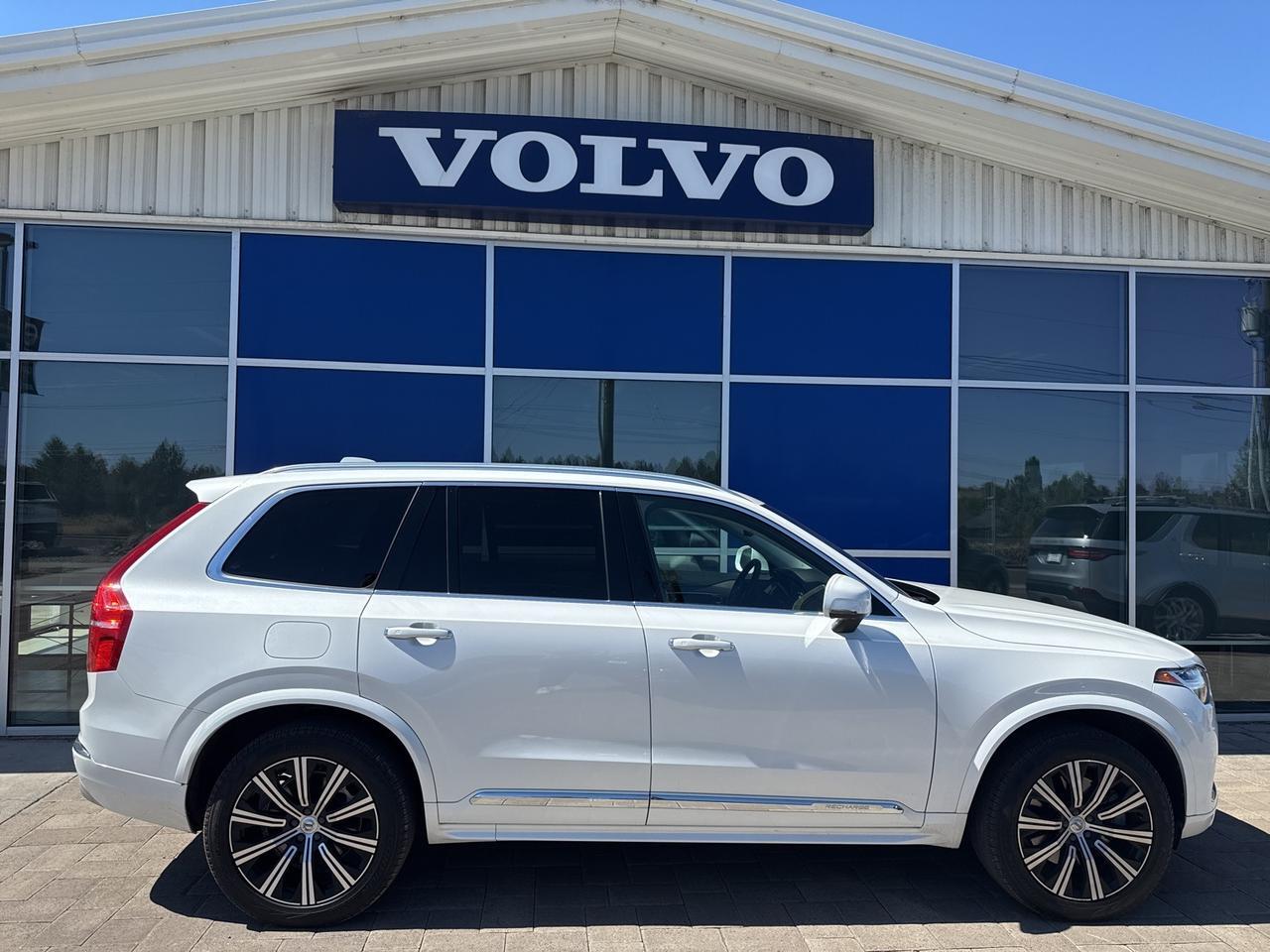 2022 Volvo XC90 Recharge Plug-In Hybrid T8 Inscription 6 Passenger Bend OR