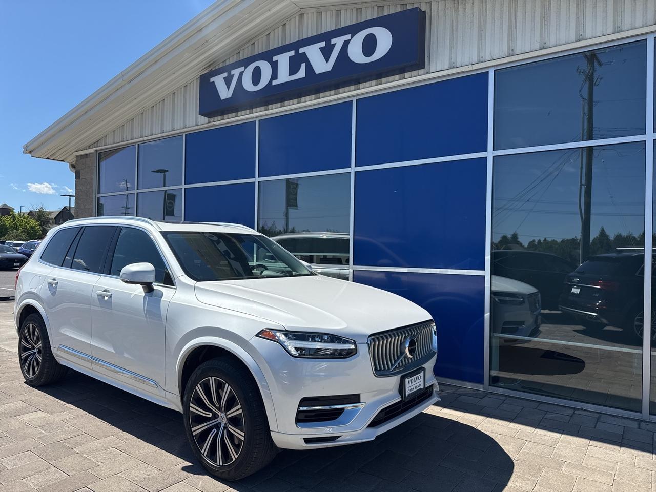 2022 Volvo XC90 Recharge Plug-In Hybrid T8 Inscription 6 Passenger Bend OR