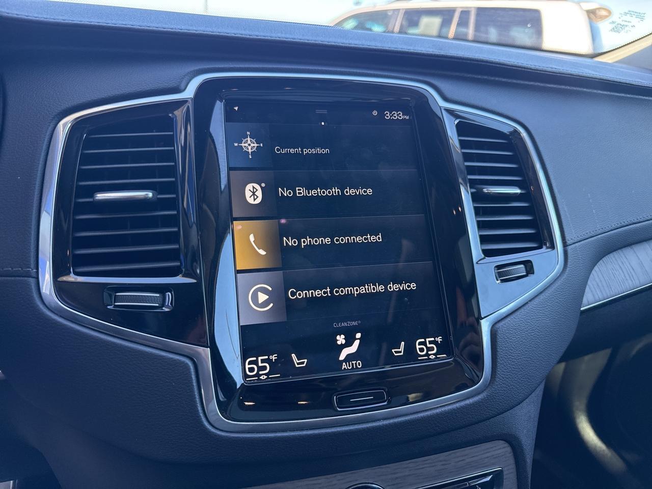 2022 Volvo XC90 Recharge Plug-In Hybrid T8 Inscription 7 Passenger Bend OR