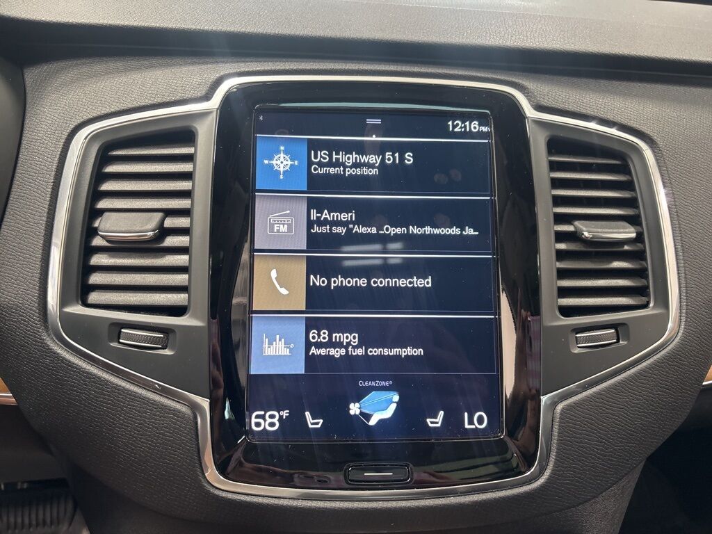 2022 Volvo XC90 Recharge Plug-In Hybrid T8 Inscription Expression AWD 6 Passenger Fond du Lac WI