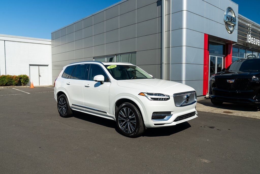 2022 Volvo XC90 Recharge Plug-In Hybrid T8 Inscription Expression Extended Range 6P Beaverton OR