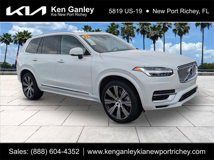2022 Volvo XC90 Recharge Plug-In Hybrid T8 Inscription Expression Extended Range 7P Oshkosh WI